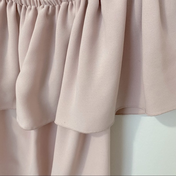 Aritzia Wilfred Promener Off the Shoulder Blouse Pink size Small - Picture 4 of 10